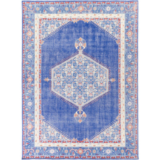 Surya Zahra ZHA-4003 Cobalt Hand Knotted Area Rug 8' X 11'