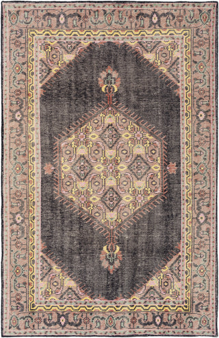 Surya Zahra ZHA-4004 Charcoal Area Rug 5'6'' x 8'6''