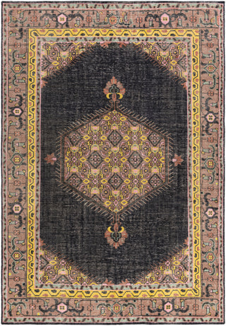 Surya Zahra ZHA-4004 Charcoal Area Rug 8' x 11'