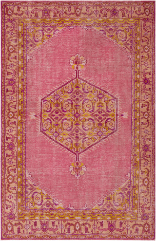 Surya Zahra ZHA-4005 Hot Pink Area Rug 5'6'' x 8'6''