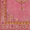 Surya Zahra ZHA-4005 Hot Pink Hand Knotted Area Rug Sample Swatch
