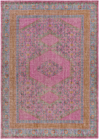 Surya Zahra ZHA-4008 Magenta Hand Knotted Area Rug 8' X 11'