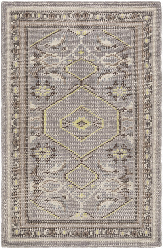 Surya Zahra ZHA-4009 Charcoal Area Rug 2' x 3'