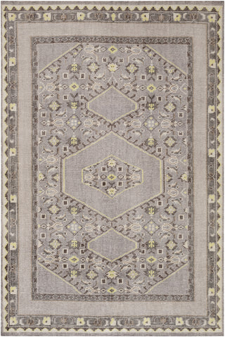 Surya Zahra ZHA-4009 Charcoal Area Rug 5'6'' x 8'6''