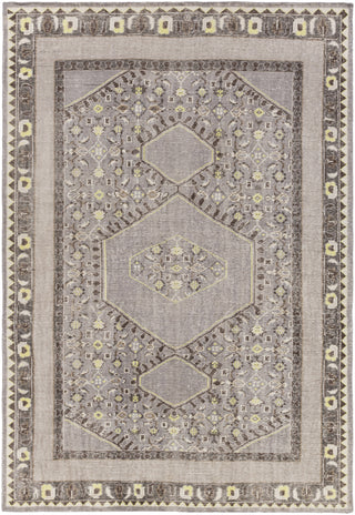 Surya Zahra ZHA-4009 Charcoal Area Rug 8' x 11'