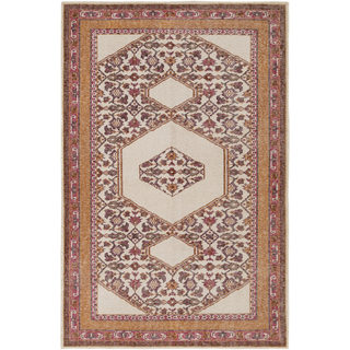 Surya Zahra ZHA-4010 Beige Area Rug 5'6'' x 8'6''