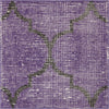 Surya Zahra ZHA-4013 Violet Hand Knotted Area Rug 16'' Sample Swatch