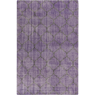 Surya Zahra ZHA-4013 Violet Area Rug 5'6'' x 8'6''