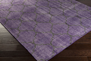 Surya Zahra ZHA-4013 Area Rug Corner Shot Feature