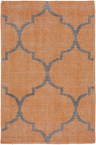 Surya Zahra ZHA-4014 Burnt Orange Area Rug 2' x 3'