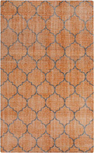 Surya Zahra ZHA-4014 Burnt Orange Area Rug 5'6'' x 8'6''