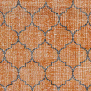 Surya Zahra ZHA-4014 Burnt Orange Hand Knotted Area Rug Sample Swatch