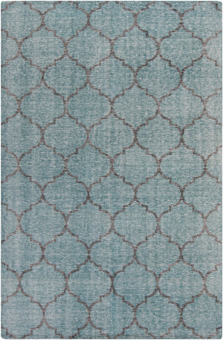 Surya Zahra ZHA-4015 Teal Area Rug 5'6'' x 8'6''