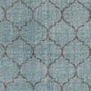 Surya Zahra ZHA-4015 Teal Hand Knotted Area Rug Sample Swatch