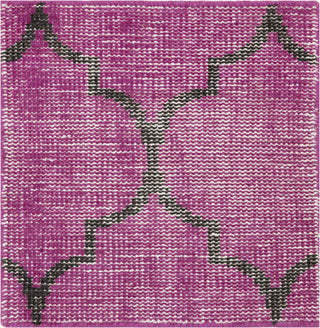 Surya Zahra ZHA-4016 Magenta Hand Knotted Area Rug 16'' Sample Swatch