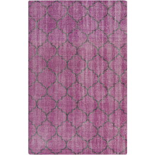 Surya Zahra ZHA-4016 Magenta Area Rug 5'6'' x 8'6''