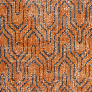 Surya Zahra ZHA-4017 Burnt Orange Hand Knotted Area Rug Sample Swatch