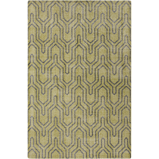 Surya Zahra ZHA-4019 Lime Area Rug 5'6'' x 8'6''