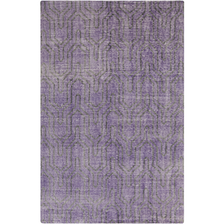 Surya Zahra ZHA-4020 Violet Area Rug 5'6'' x 8'6''