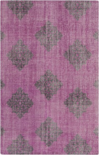 Surya Zahra ZHA-4022 Magenta Area Rug 5'6'' x 8'6''