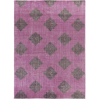 Surya Zahra ZHA-4022 Magenta Hand Knotted Area Rug 8' X 11'