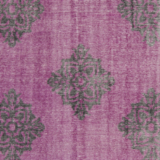 Surya Zahra ZHA-4022 Magenta Hand Knotted Area Rug Sample Swatch