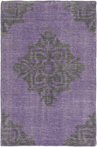 Surya Zahra ZHA-4023 Violet Area Rug 2' x 3'