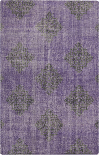 Surya Zahra ZHA-4023 Violet Area Rug 5'6'' x 8'6''