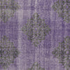 Surya Zahra ZHA-4023 Violet Hand Knotted Area Rug Sample Swatch