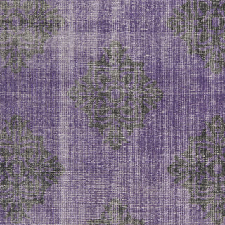 Surya Zahra ZHA-4023 Violet Hand Knotted Area Rug Sample Swatch