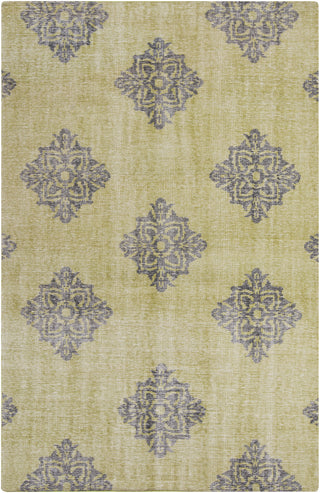 Surya Zahra ZHA-4024 Lime Area Rug 5'6'' x 8'6''