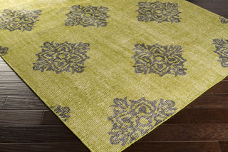 Surya Zahra ZHA-4024 Area Rug Corner Shot Feature