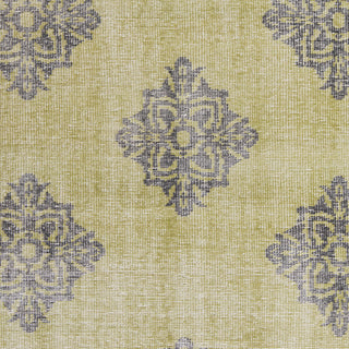 Surya Zahra ZHA-4024 Lime Hand Knotted Area Rug Sample Swatch