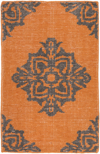 Surya Zahra ZHA-4025 Burnt Orange Area Rug 2' x 3'