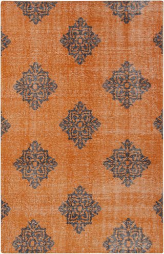 Surya Zahra ZHA-4025 Burnt Orange Area Rug 5'6'' x 8'6''