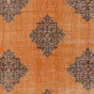 Surya Zahra ZHA-4025 Burnt Orange Hand Knotted Area Rug Sample Swatch