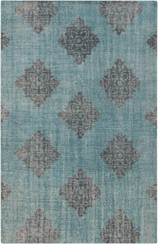 Surya Zahra ZHA-4026 Teal Area Rug 5'6'' x 8'6''