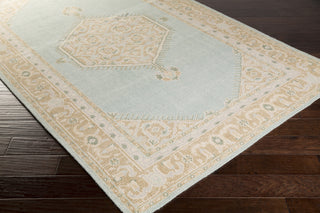 Surya Zahra ZHA-4029 Area Rug Corner Shot Feature