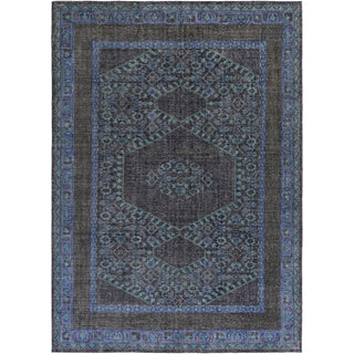 Surya Zahra ZHA-4033 Navy Hand Knotted Area Rug 8' X 11'