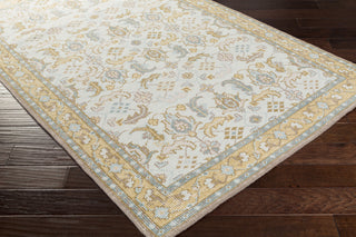 Surya Zahra ZHA-4038 Area Rug Corner Shot Feature