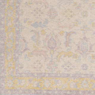 Surya Zahra ZHA-4041 Beige Hand Knotted Area Rug Sample Swatch