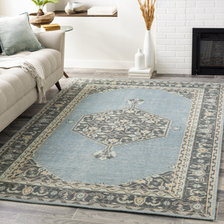 Surya Zahra ZHA-4050 Area Rug Room Scene Feature