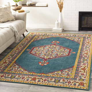 Surya Zahra ZHA-4052 Area Rug Room Scene Feature