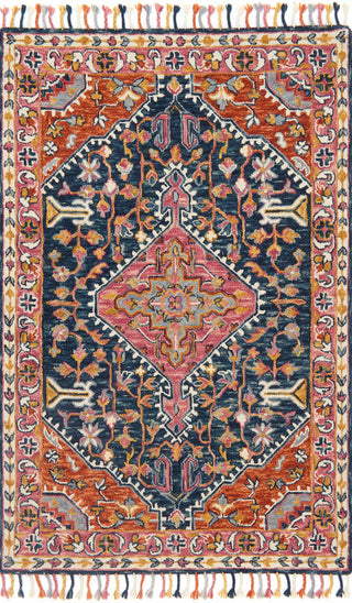 Loloi Zharah ZR-01 Navy/Multi Area Rug Main Image