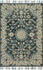 Loloi Zharah ZR-02 Teal/Grey Area Rug main image