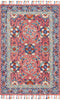 Loloi Zharah ZR-03 Rose/Denim Area Rug Main Image
