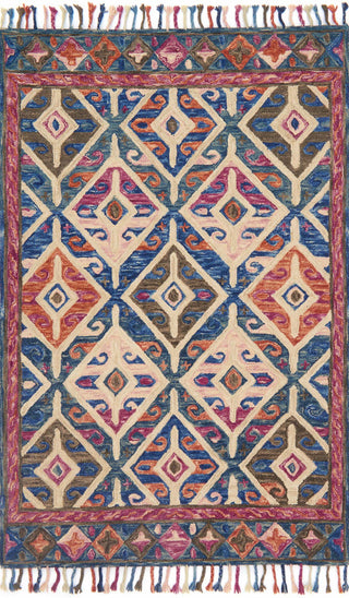 Loloi Zharah ZR-04 Denim/Multi Area Rug main Image