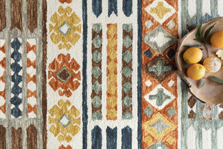 Loloi Zharah ZR-08 Santa Fe Spice Area Rug Room Scene 2