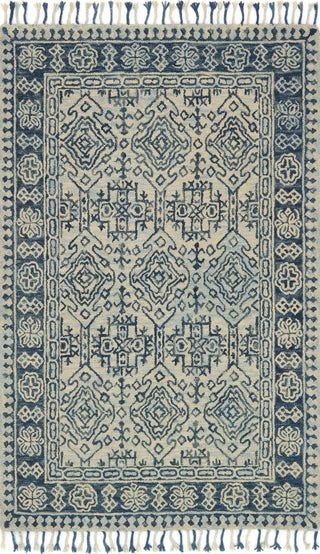 Loloi Zharah ZR-09 Mist/Blue Area Rug Main Image