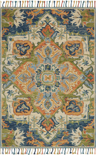 Loloi Zharah ZR-11 Blue/Multi Area Rug main image